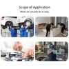 Industrial Strength Dust Removal Guns Pneumatic Air Dusters With Flexible 360 Hose Pressure Resistant PU Tube Design