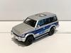 BM CREATIONS X TINY 1/64 Mitsubishi Pajero 2nd Generation Blue Stripe Right-Hand Drive BMC64B0036