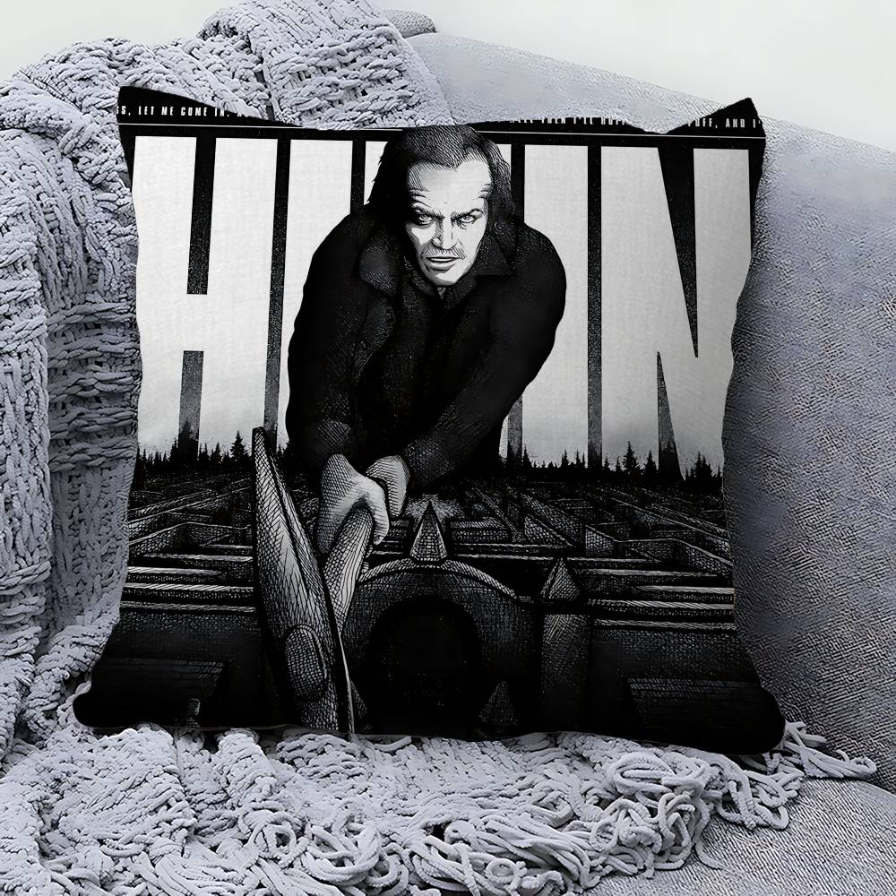 Movie The Shining Cushion Cover Polyester Sofa Cushions Decorative Throw Pillows Home Decoration Pillowcover
