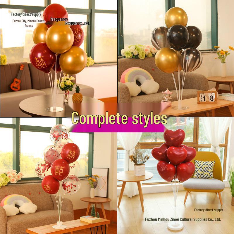 Balloon Stand Column for Birthday, Wedding, or Engagement Decorations