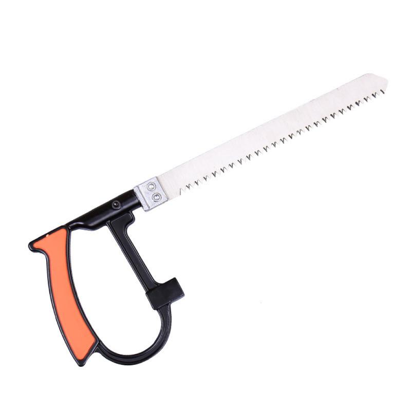 9Pcs Durable Hack Saw Kit Interchangeable Blades Ergonomic Non-slip Handle for Plumbing Repair Metal Pipe Cutting