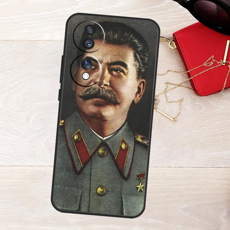 Russian Commander Stalin Case For Honor Magic 8 5 6 7 Lite 50 70 90 200 400 Pro X8b X8c X9a X9b X9c X9d Win RT Cover