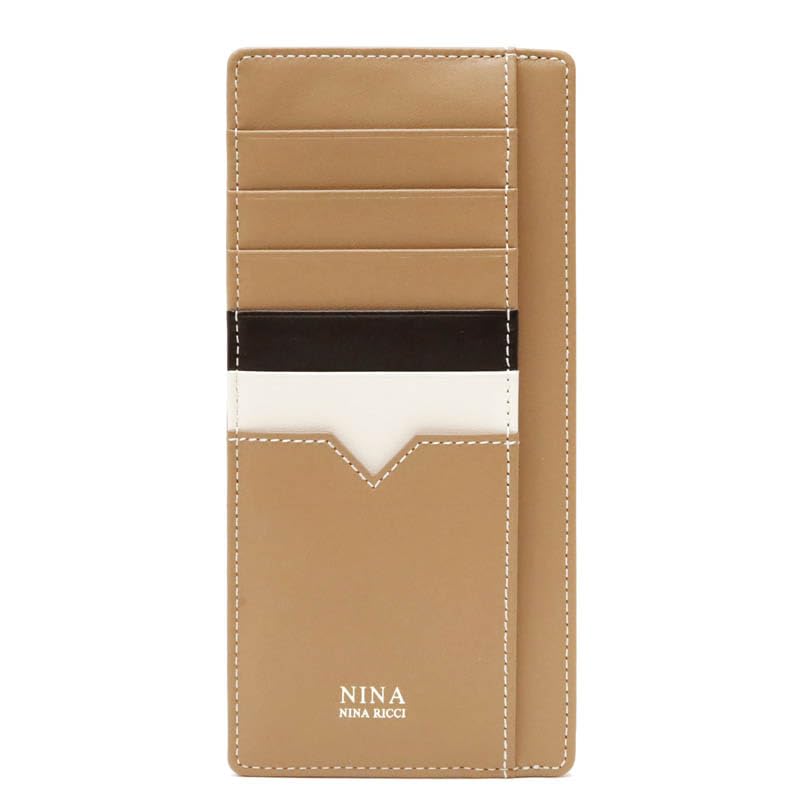 Кошелек-клатч Танграм Тонкий Длинный Кошелек 35-3010 Верблюжий