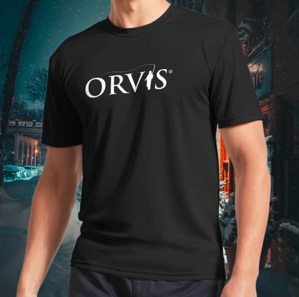 Men s and Women s T-shirts Orvis Fishing Fly Rods S