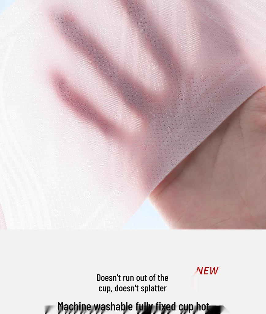 Nude Feel Seamless Jelly Soft Women's Bra - Armpit Fat Collection, Anti-Sagging, Wire-Free, Ultra-Soft, and Thin.