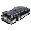 Fujimi Model 1/24 Inch-Up Series No.173 Toyota Chaser 4-Door Sedan X40 Plastic Model ID173 Black