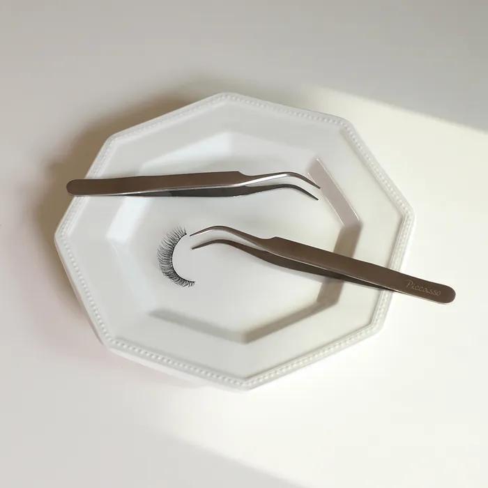 

Пинцеты кривые