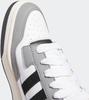 Adidas Rapid Court Mid Sneakers Grey Three/core Black/cloud White