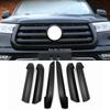 For Great Wall Cannon GWM Poer Ute   Front Center Mesh Grille Grill  Hood Engine Decor Sticker Cover Car Accessories