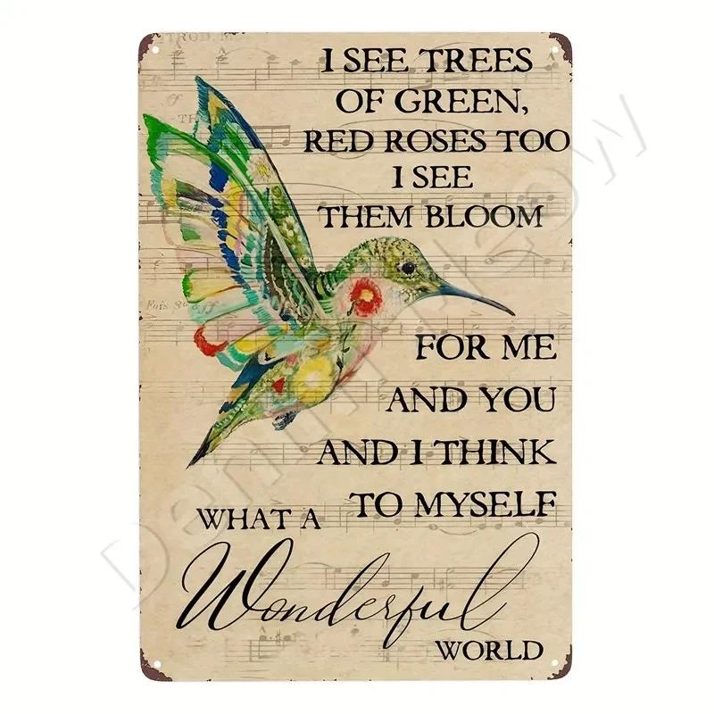 Bądź łaskawy dla swojego umysłu Retro Blaszane Znaki Inspirujące Cytaty Sztuka Ścienna Znak Muza Vintage Wystrój Domu Pokoju Ogrodu Hipisowska Dziewczyna Plakat