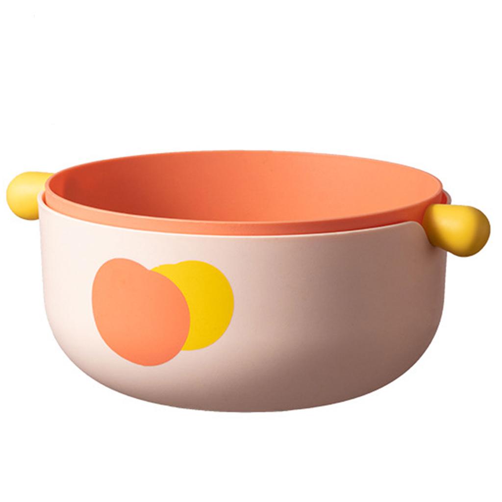 Multifunctional Double-Layer Kitchen Drain Basket Filter Basket Drain Basin