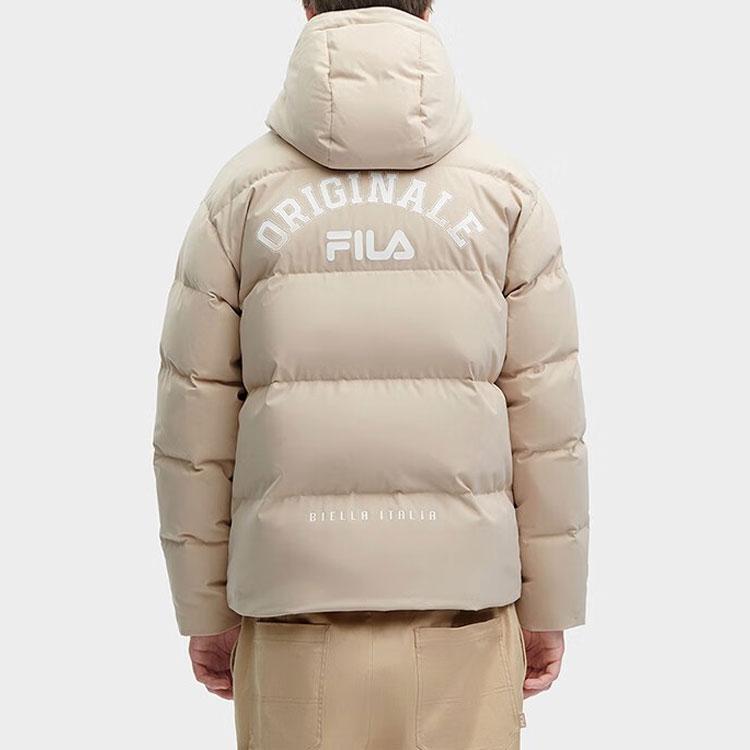 New FILA Jacket Unisex Poplar Wood Color F11U349901F-LK
