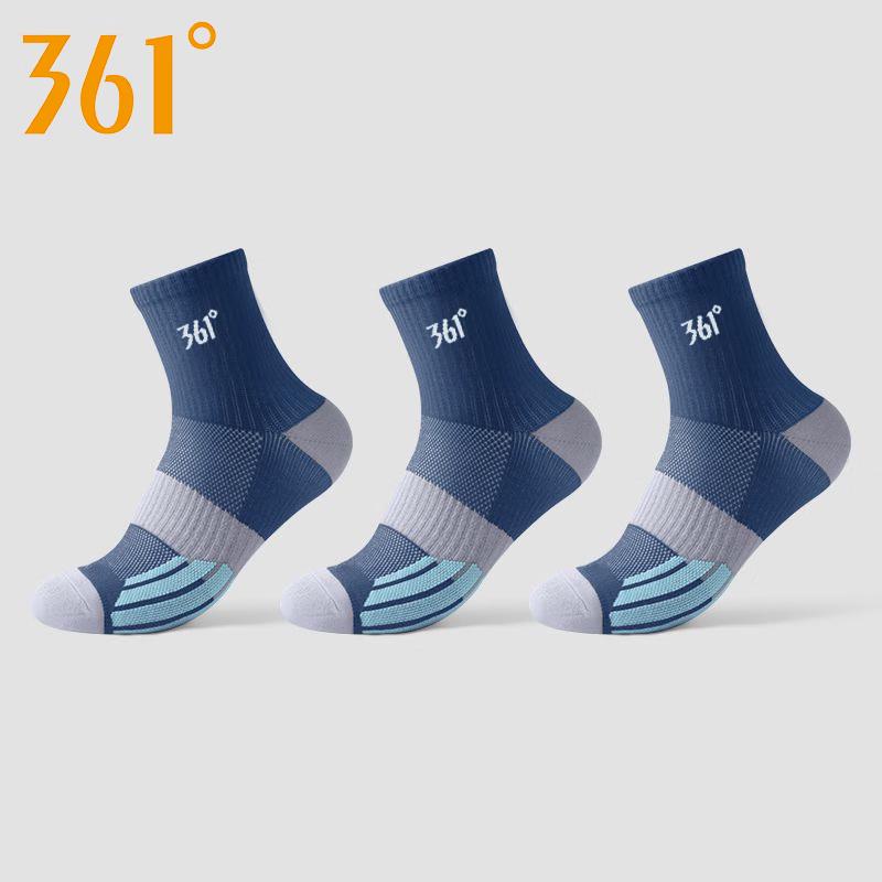 Мужские носки 361° для спорта с защитой от запаха, средней высоты One Size