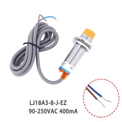 Inductive Proximity Switch 2-Wire 400mA 8mm AC 90-250V