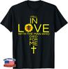 I Fell In Love With The Man Who Died For Me Christian T-Shirt