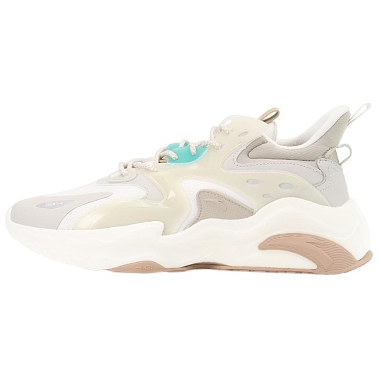 Anta Life Collection MIX4.0 Textile, Synthetic Leather, TPU Cushioning Slip Resistant Abrasion Resistant Low top 112218812-1 40.5