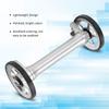 Barra di Estensione Ruota Facile Alta Resistenza Leggera Telescopica Pieghevole Barra di Estensione per Bici per Brompton 3sixtyArgento
