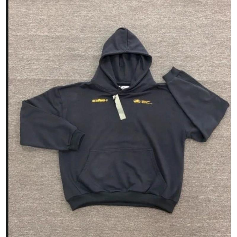 Scuffers Graphic Hoodie Loose Fit Men Women Street Style High Quality Casual Wear