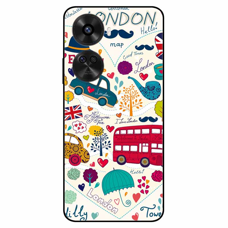 Soft Silicone Covers For Huawei Nova 12 SE Case Owl Lion Painted Cute Cover For Huawei Nova 12SE Cases Nova12SE BNE-LX1 TPU Bags