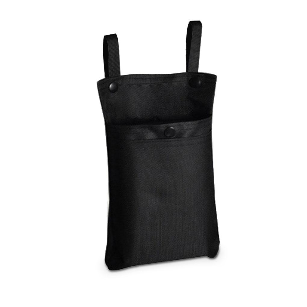 Electric Scooter Front Hanging Bag Portable Handlebar Storage Removable Oxford Cloth Anti-drop Motorbike Organizer чёрный