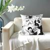 Ranma 12 Urusei Yatsura Square Pillowcase Pillow Cover Cushion Decor Comfort Throw Pillow for Home Car