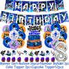 Cartoon ROBOTS Child Birthday Party Decoration Supplies Cup Plate Balloon Tablecloth Banner Photography Background Prop Kid Gift