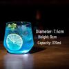 Klassisches Cocktailglas-Set