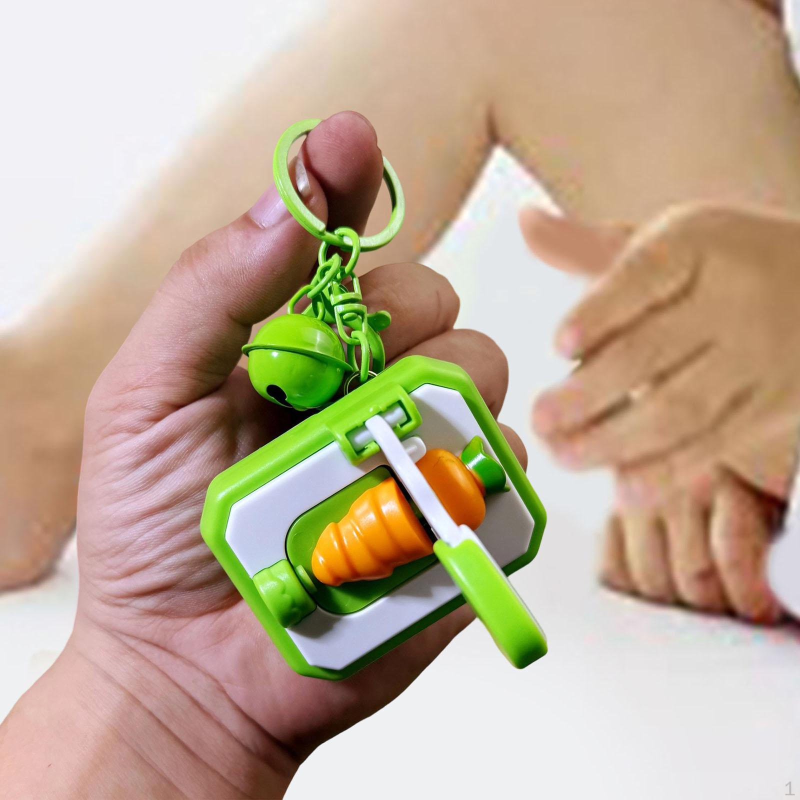 

Fruit Keychain, Backpack Decoration, Modern And Realistic Gadget, Handbag Ornament for зелений