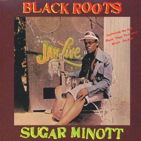 LP Record SUGAR MINOTT  Black Roots BR001 Black Roots 1978 Jamaica Reggae Ska  Dub Used