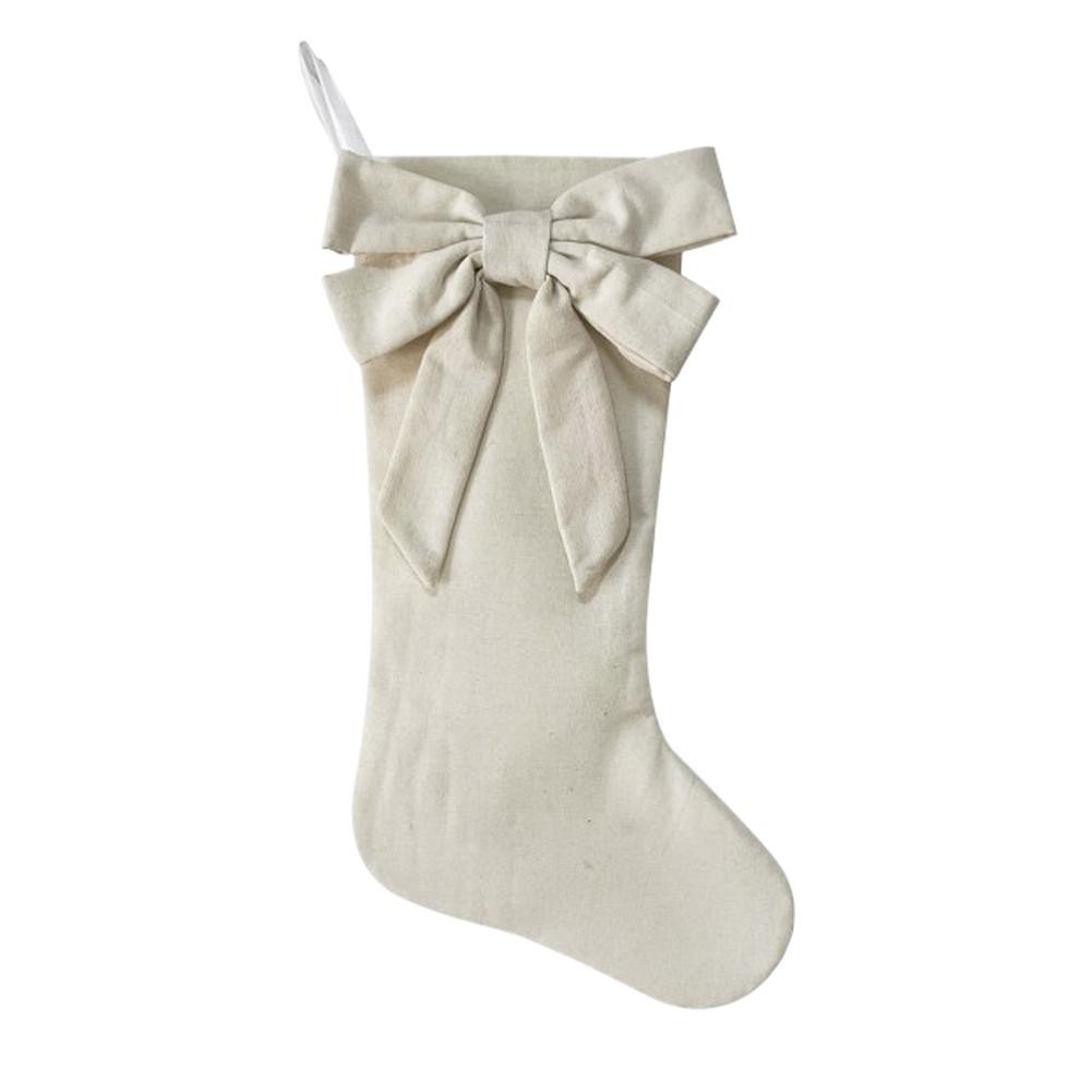 

1/4Pcs Christmas Stocking Socks Xmas Tree Ornament Sock Hanging Stocking 2026 New Year Navidad Gift Bags Christmas Tree Pendant