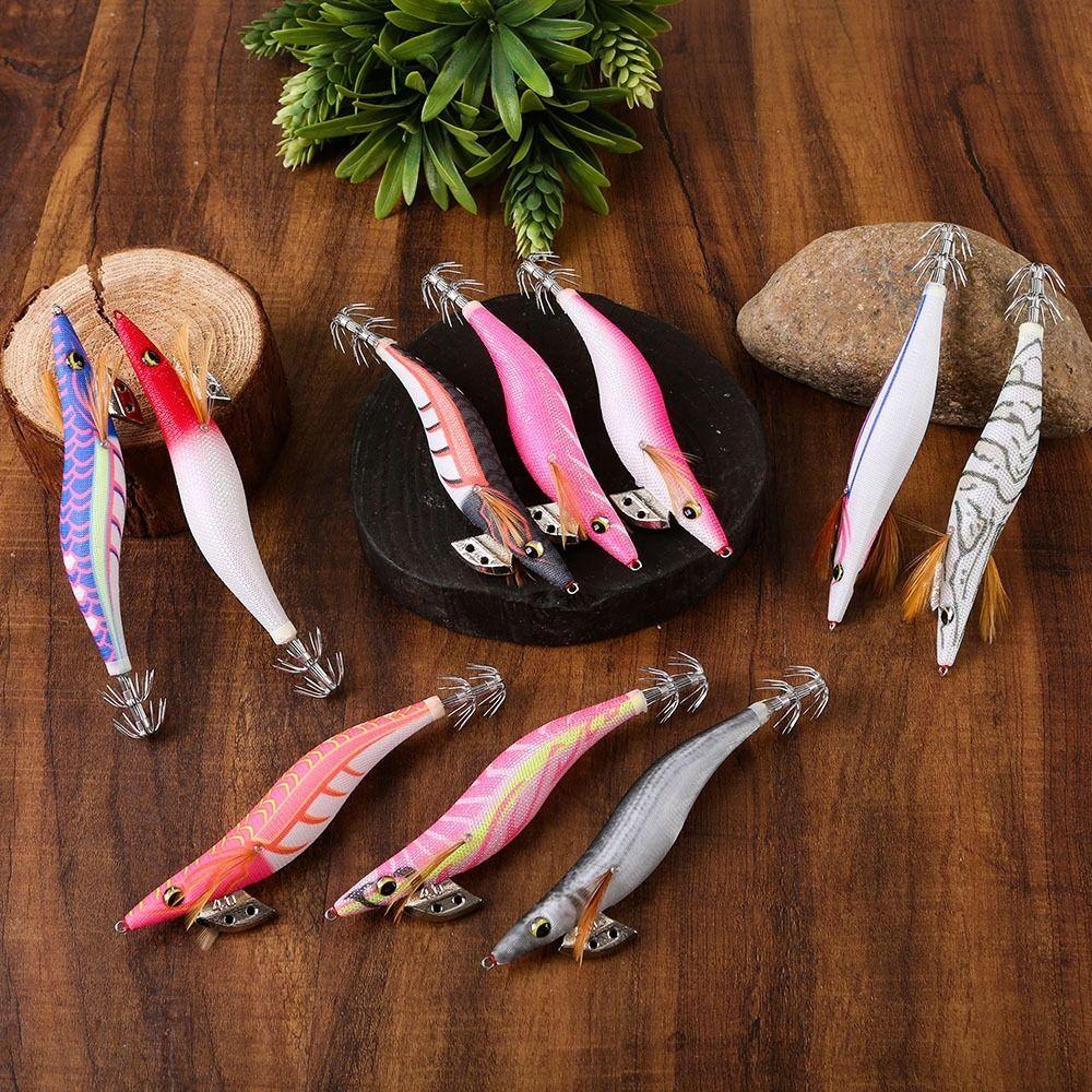 Light Cloth Squid Lure Japan Style Jigging Lure Bait Lure Shrimp Bait  Saltwater Fishing