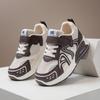 Children's Sports Shoes 2025 Autumn New Mesh Breathable Fashion Versatile Soft Sole Non-slip Medium and Older Children's Casual Shoes