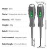 Screwdriver Electricity Detector High Torque Screwdriver Tool Strong Magnetic Screwdriver Head Electrical Current Test Detector