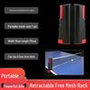 Portable Retractable Table Tennis Net with Indoor/Outdoor Stand and Net Cloth