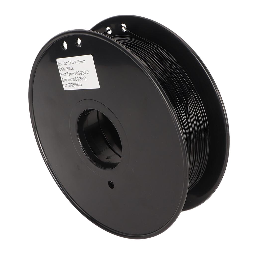 Filament TPU 1,75 mm 95A Elastyczny Wysokiej Prędkości 8 kg 1,8 funta Zatykanie Filament do Drukarki 3D dla Większości Drukarek