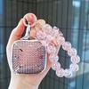 Suitable For Changan Lumin Keycase Keycover Key Shell Keychain Sweet And Clear Sweet Square Key Creative Case Buckle