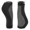 Bike Handle Handlebar Grips Mountain Bike Replacement Handlebar Grip with End   for Replacement Repair