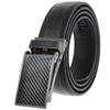3-inch Reverse-pull Automatic Buckle First-layer Cowhide Belt Men Belt Pure Cowhide Belt