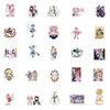 50Pcs Puella Magi Madoka Magica Anime Stickers Cartoon Decals Diy Motorcycle Luggage Guitar Skateboard Funny Sticker Toys Gifts
