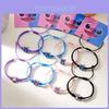 Stitch Cartoon Beaded Bracelet With Crystal String For Women And Men
