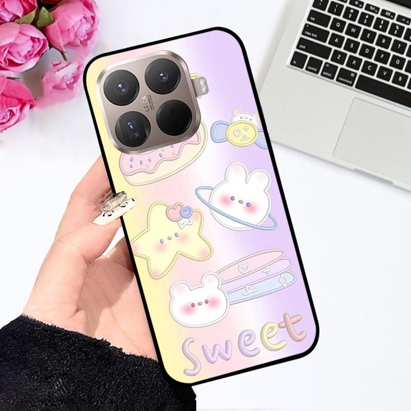 

For Xiaomi 15T Pro Case Fashion Cartoon Printed Silicon Soft TPU Phone Cover For Xiaomi 15 T Pro Cases 15TPro Anti Drop Fundas xiaomi 15T Pro
