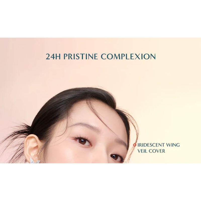 Florasis - Flawless Jade Breathable Cushion Foundation - 6 Shades