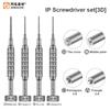 AMAOE AD-2D AD-3D Aluminum Drill Screwdriver for Mobile Phone Repair with S2 Alloy Head High Precision  Maintenance Bolt Driver