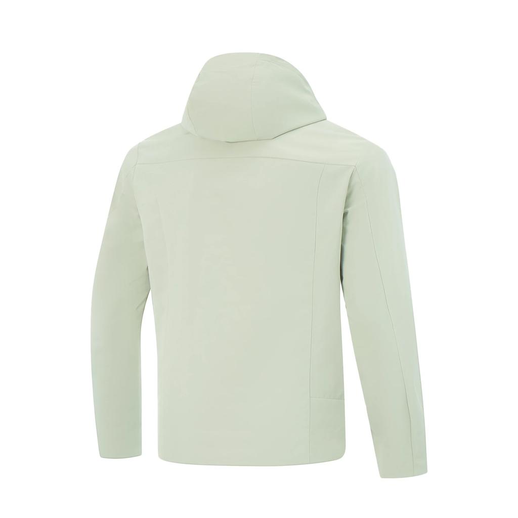 Li-Ning Minimalist Fashion Hooded Zipper Casual Windbreaker Men outerwear AFDVF35-5