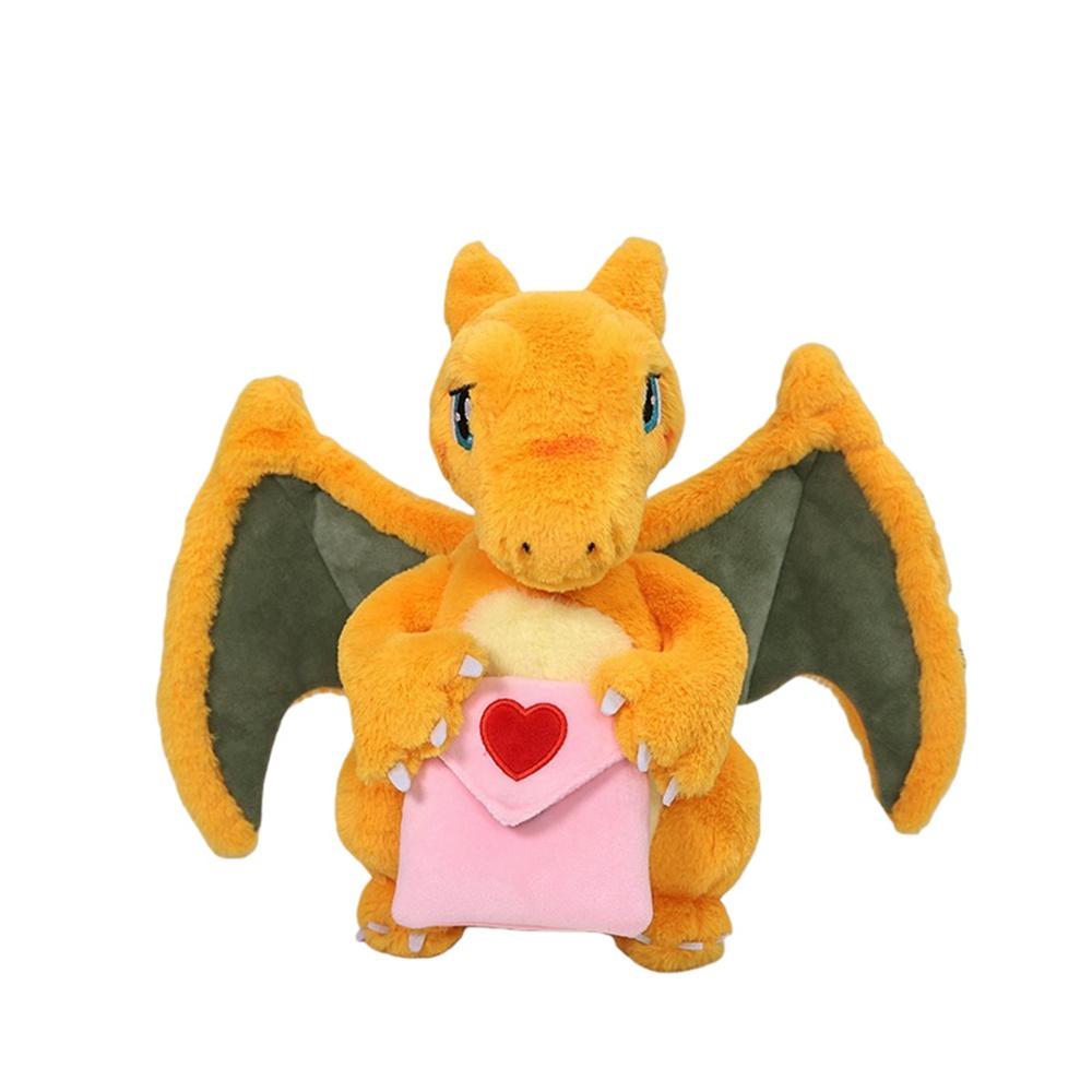 5Pcs Shinx Ninetales Lycanroc Charmander Chien-Pao Cinderace Furret Crocalor Terapagos Grovyle Shinx Gyarados Togepi Plush Toy