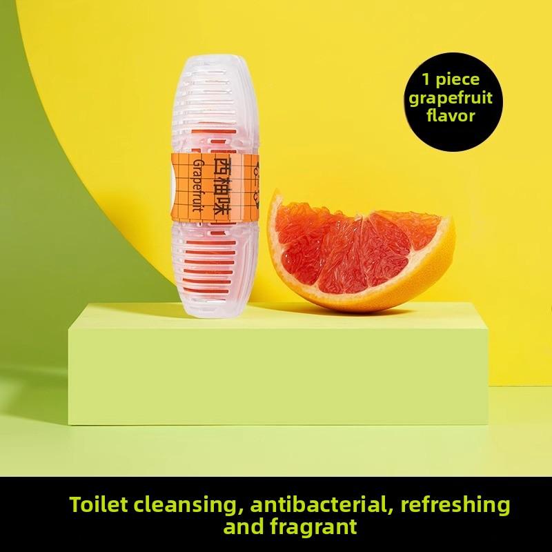 Smart Toilet Cleaner Hanging Ball Deodorize, Remove Odor, Leave Fragrance, Automatic Cleaning