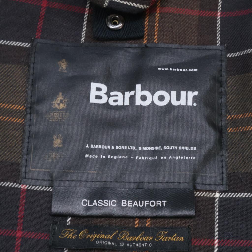 Barbour A830 CLASSIC BEAUFORT Classic Beaufort Oiled Jacket 38 khakiUsed