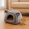 Thickened Hamster Warm Nest Velvet Hamster Sleeping House Hamster Hut  for Hedgehog Chinchilla