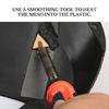 3/4Pcs Soldering Iron Guns Tips Triangular Copper Head Welder Soldering Brazing Equipment Welding Replacement Tips