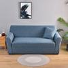 Milk Silk Printed Non Slip Sofa Cover Adjustable Furniture Protector For Living Room Bedroom Home Decor